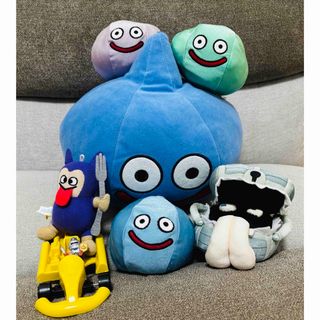 SQUARE ENIX - ドラクエ ぬいぐるみ 5体セットの通販 by フィギュア