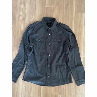 BURBERRY BLACK LABEL - 美品 BURBERRY BLACK LABEL 長袖シャツ