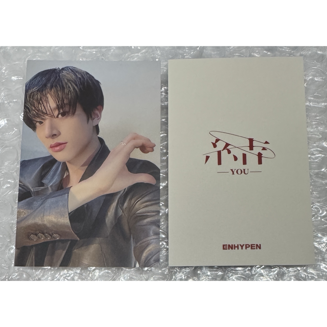 ENHYPEN - ENHYPEN 結 YOU ツアー ラキドロ ユニバ トレカ ジェイクの