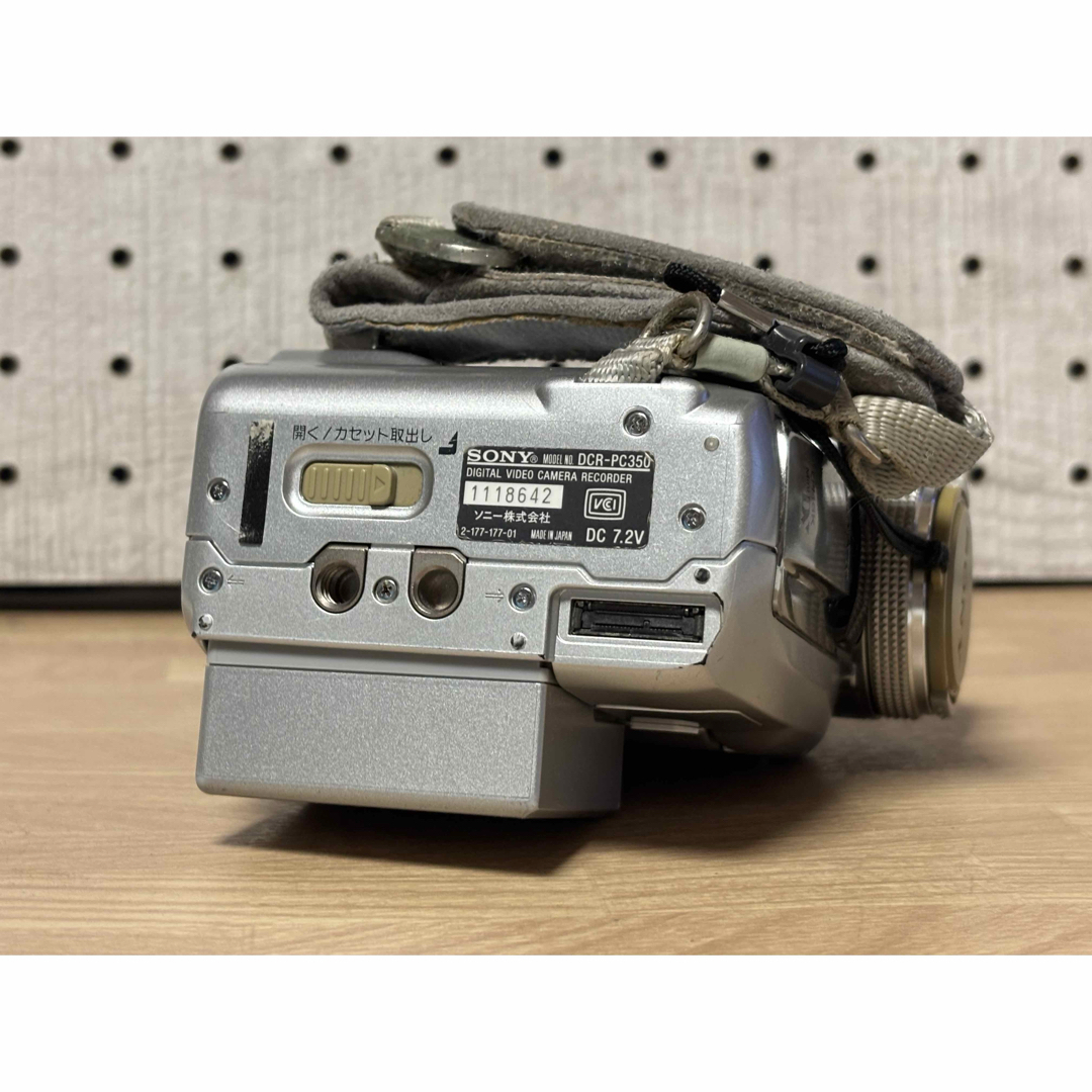 SONY - 【動作確認済み・希少なステーション付き】SONY DCR-PC350の