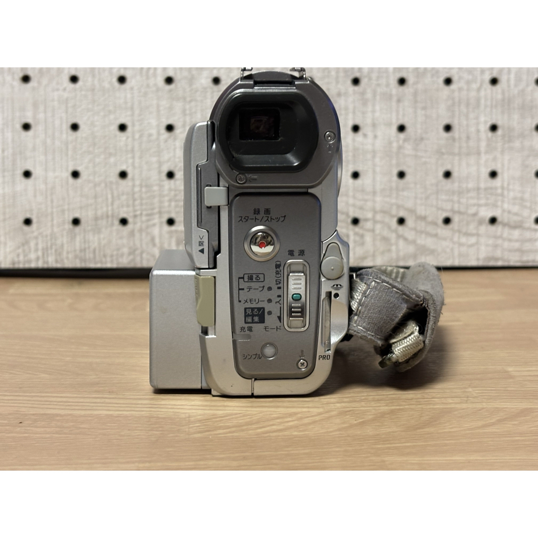 SONY - 【動作確認済み・希少なステーション付き】SONY DCR-PC350の