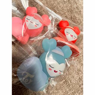 TWICE - TWICE ラブリー マスコット ガチャ DAVELY ダブリー ダヒョン