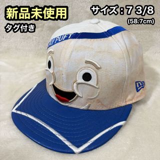 NEW ERA - 新品 NEWERA LA ニューエラ ダメージ デニム キャップ