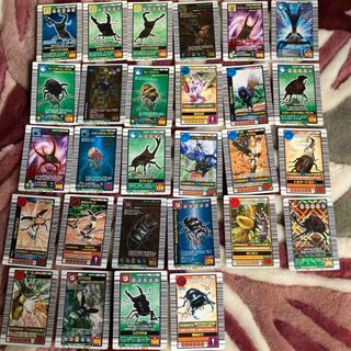 SEGA - 恐竜キング 第1期 ノーマル恐竜 全12種類コンプリート