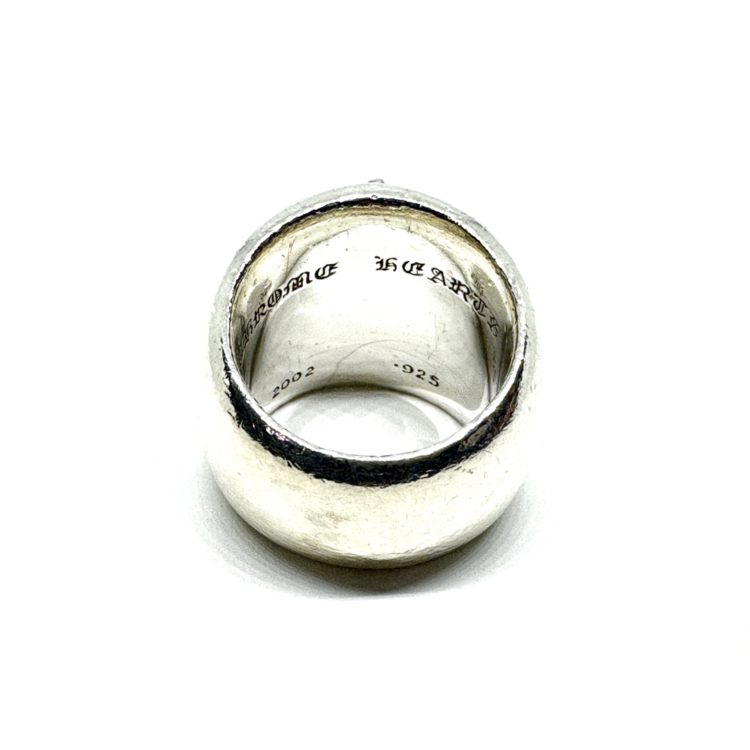 Chrome Hearts - クロムハーツ クラシック オーバルクロス リング 指輪