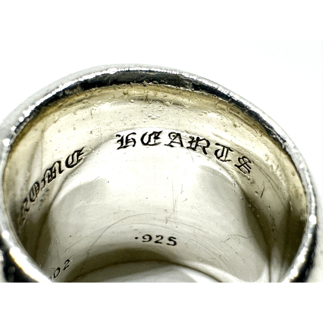 Chrome Hearts - クロムハーツ クラシック オーバルクロス リング 指輪