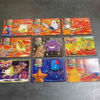 ポケモン - ポケモン トップサン カード 9枚の通販 by 桜茶屋