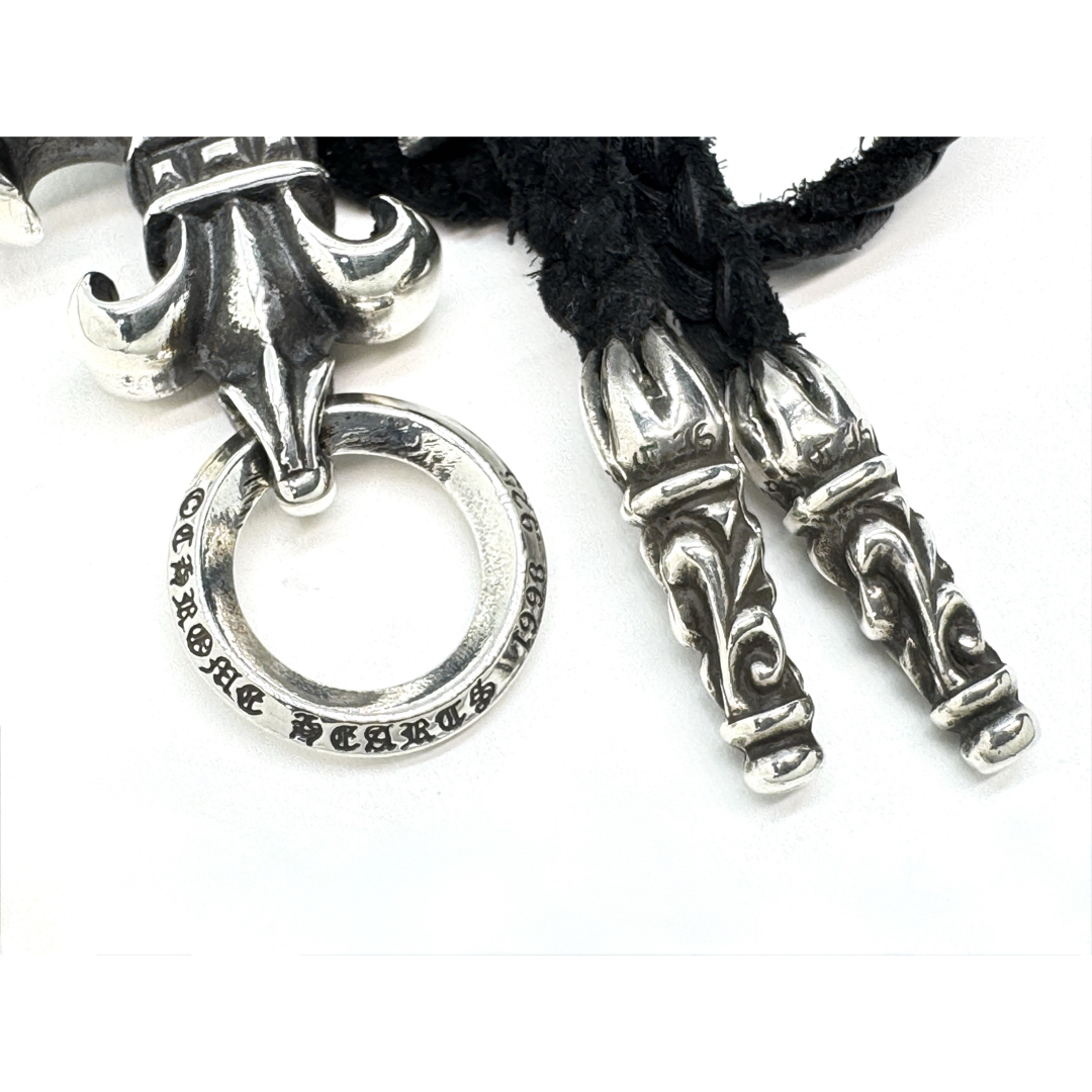 Chrome Hearts - クロムハーツ BSフレア レザーブレード ペンダント