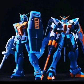 High Grade（BANDAI） - 赤いガンダム【ビット6基】ガンプラ！HG