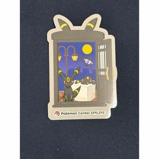 ポケモン - ポケモンセンター限定 ブラッキー ステッカーの通販 by