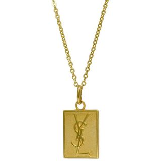 SAINT LAURENT - イブサンローラン ネックレス YSL(大型)の通販 by