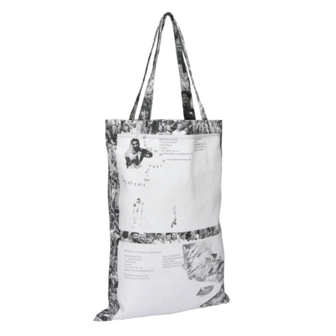 BLESS - ブレス Bookbag グラフィックデザイントートバッグ メンズの