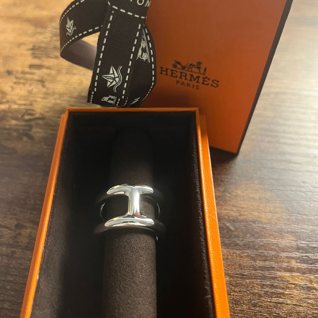 HERMES - 新品未使用 希少サイズ エルメス オスモズ GM 63の通販 by