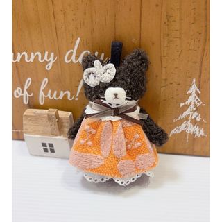 人気作家様 猫 テディベアの通販 by たーふぅ's shop｜ラクマ