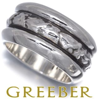 Georg Jensen - ジョージジェンセン リング 28D 7号 シルバー 925 の