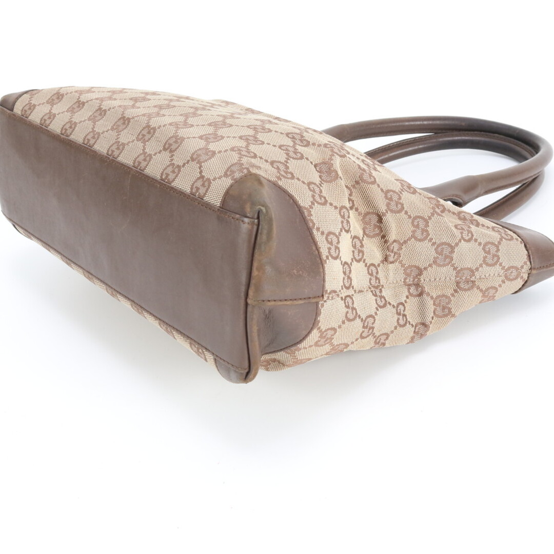 GUCCI - グッチ GGキャンバス 002 1119 レザー トート バッグ 肩掛け