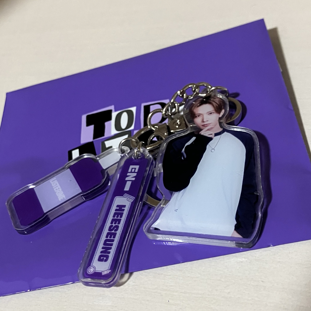 ENHYPEN ヒスンの通販 by うに。's shop｜ラクマ