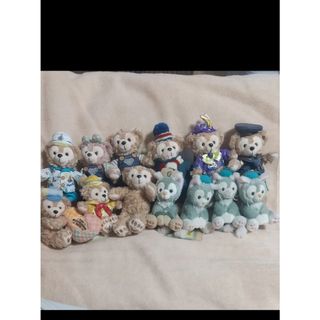 ダッフィー - ビューティフルレイニーデイズ ジェラトーニ だきまくら