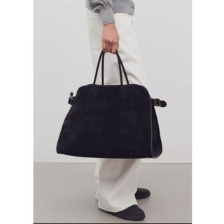 THE ROW - 超美品 THE ROW マルゴー10 ダークトープ アイコンバッグ
