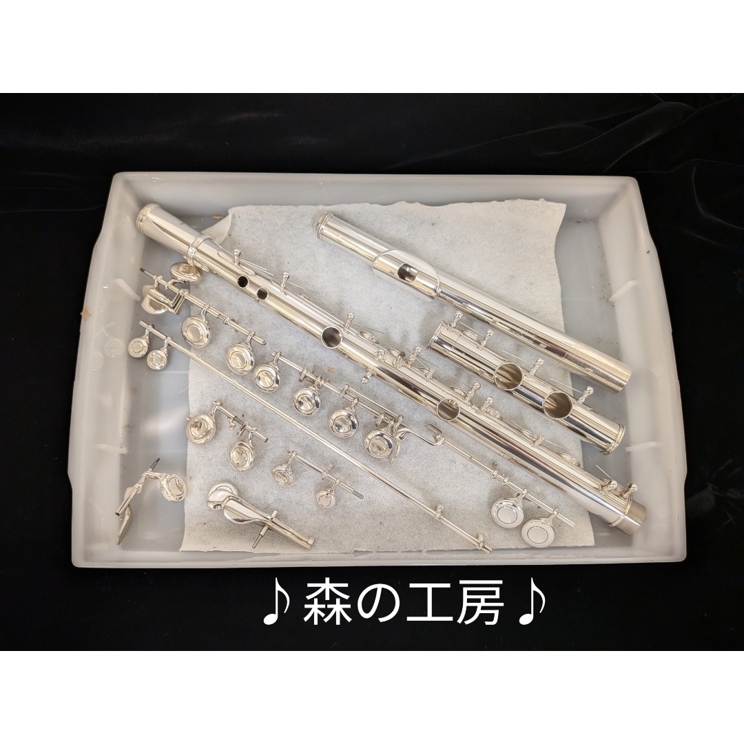 ヤマハ - 中古フルート専門店‼️メンテ済‼️頭部管銀製 ヤマハフルート
