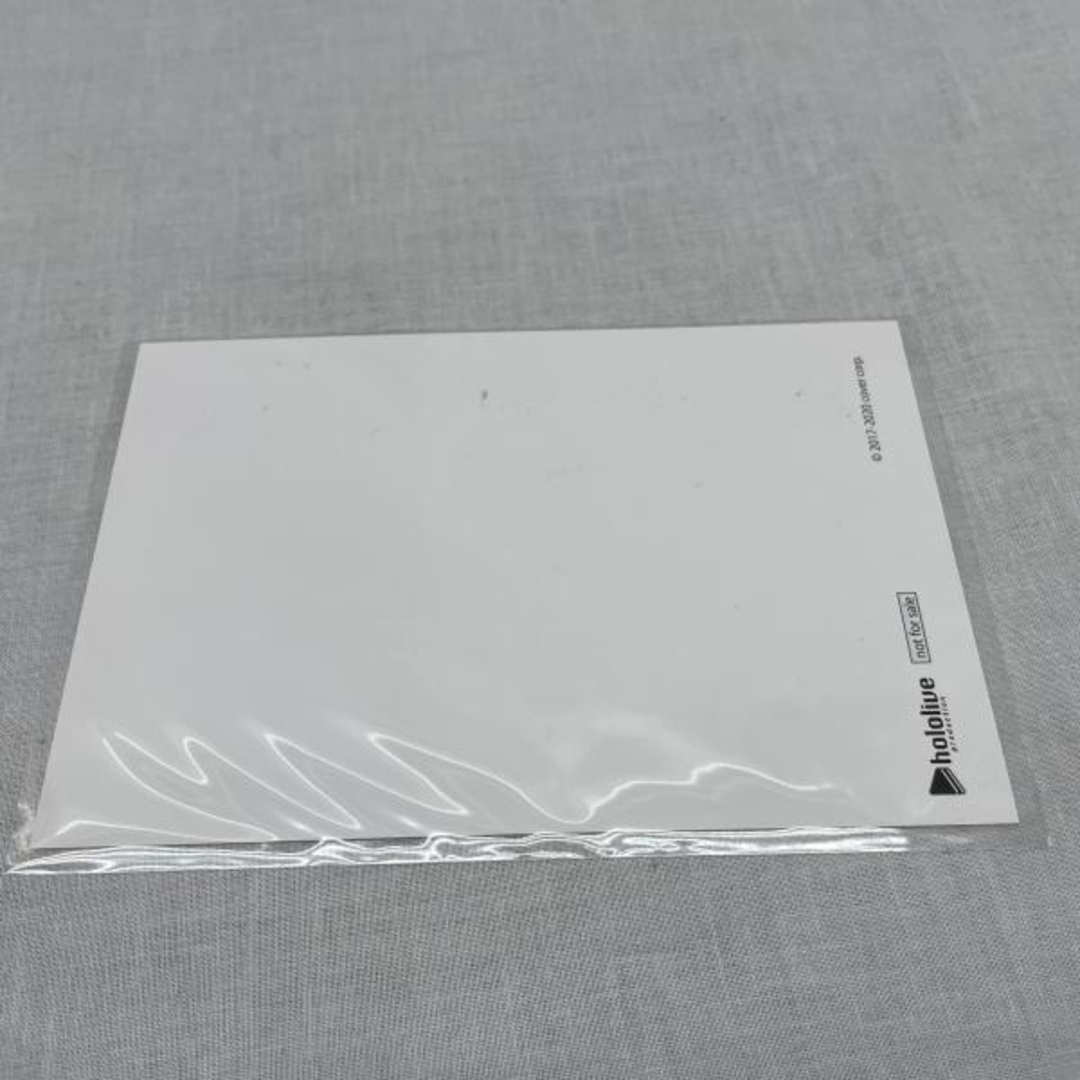 中古】ボイス無)雪花ラミィ 誕生日記念グッズ2020 フルセット 直筆