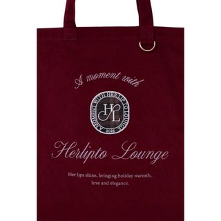 Her lip to - herlipto HLT Cherry Tote Bagの通販 by motanai shop