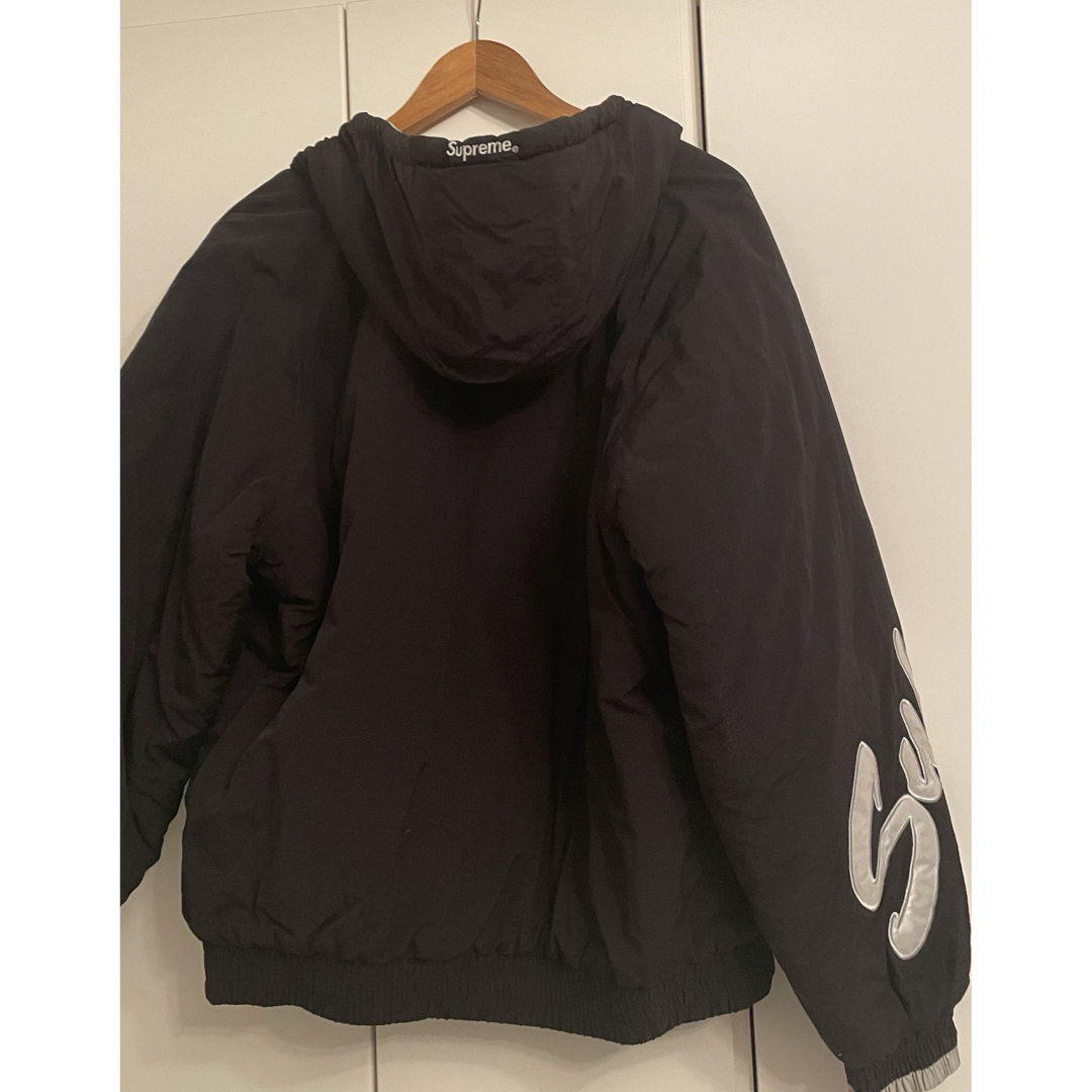 Supreme - supreme ジップアップフーデッドジャケットの通販 by shop