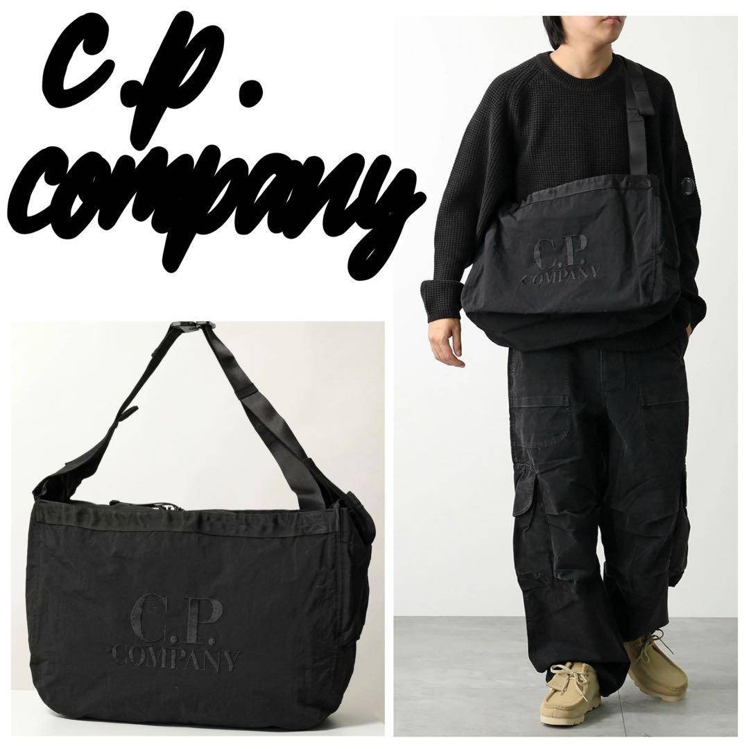 C.P. Company - 【定価4.4万】C.P.Company ナイロン ロゴショルダー