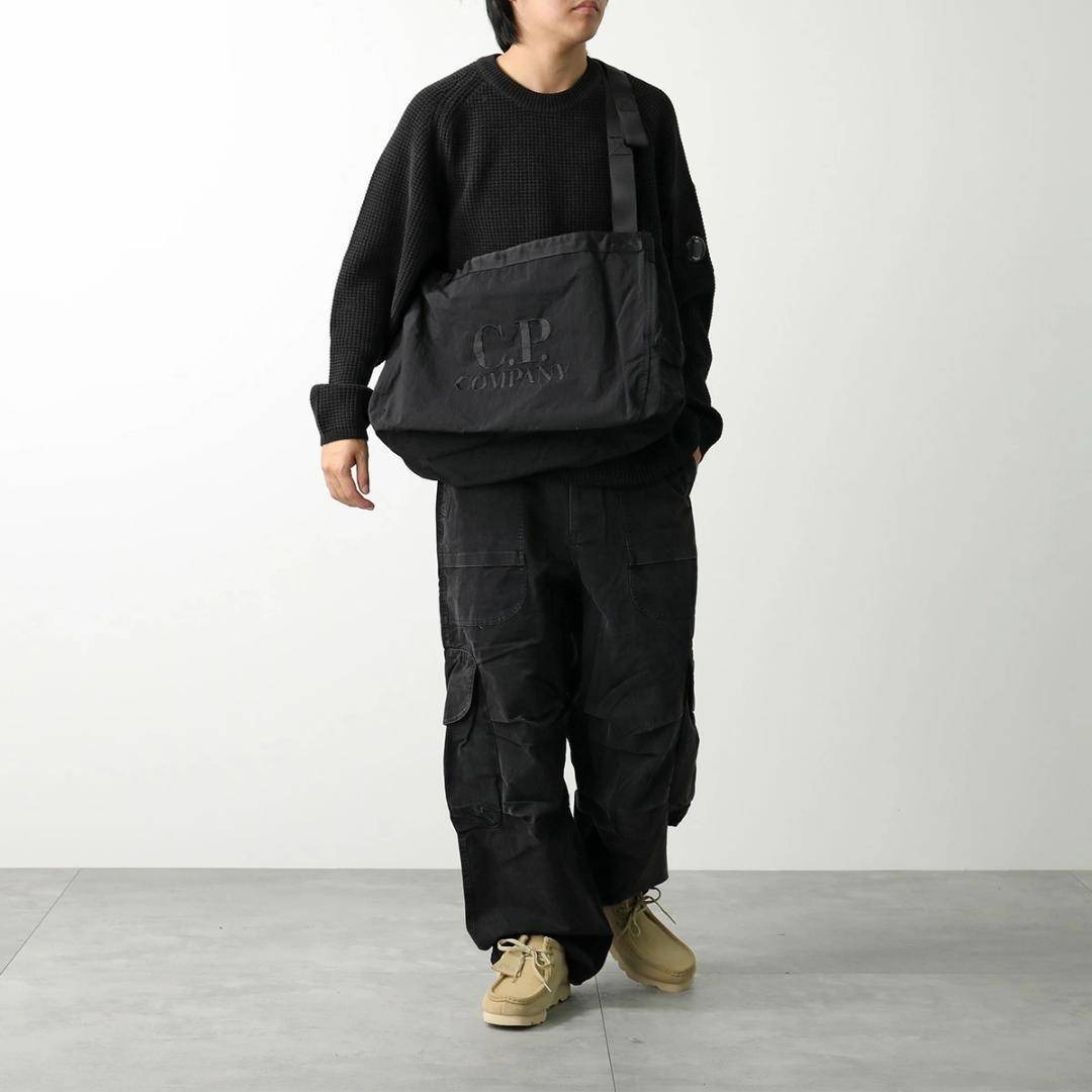 C.P. Company - 【定価4.4万】C.P.Company ナイロン ロゴショルダー