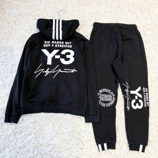 Y-3 - Y-3 【即完売モデル】15周年ロゴ ビッグパーカー ヨウジヤマモト