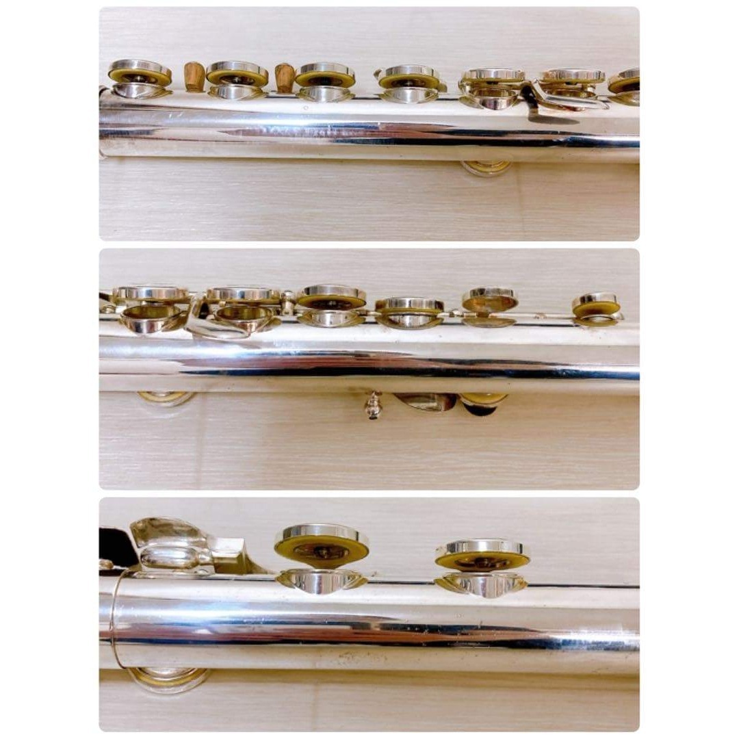 SANKYO - サンキョー エチュード プリマ フルート 管楽器 吹奏楽の通販