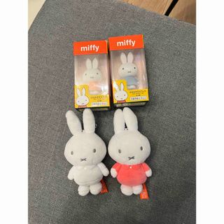 miffy - ミッフィーストロベリーマスコットの通販 by にこ's shop