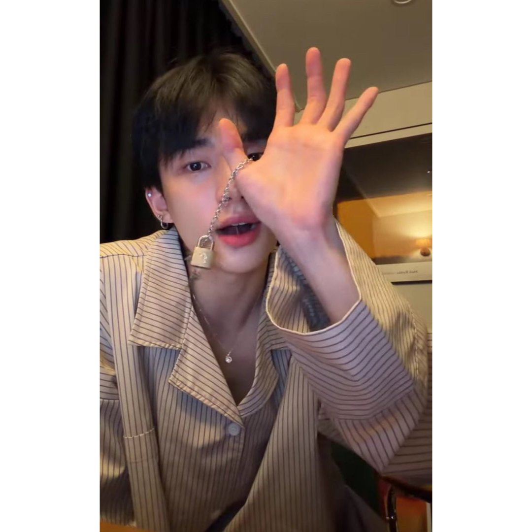 Stray Kids - ヒョンジン メンプロ ネックレスの通販 by 2min.t