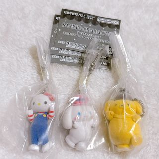 ハローキティ - ハローキティ ファスナーマスコット 柿の種 新潟限定