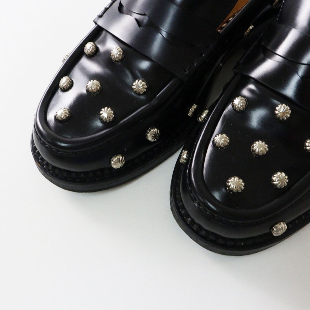 TOGA - トーガ プルラ TOGA PULLA レザー スタッズ ローファー 36/約