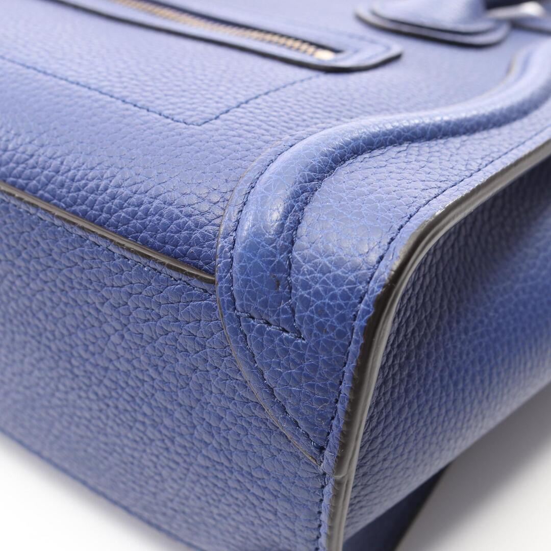 CELINE - セリーヌ CELINE ラゲージ ナノショッパー ハンドバッグ