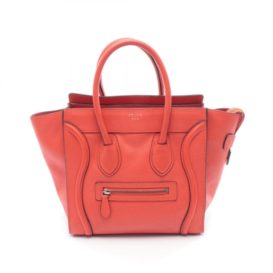 CELINE - セリーヌ CELINE ラゲージ マイクロショッパー トートバッグ