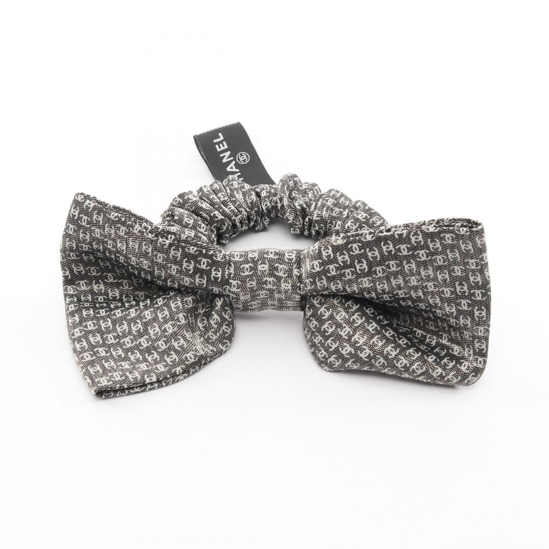 CHANEL - シャネル CHANEL ココマーク シュシュ 衣料品 シルク ビス