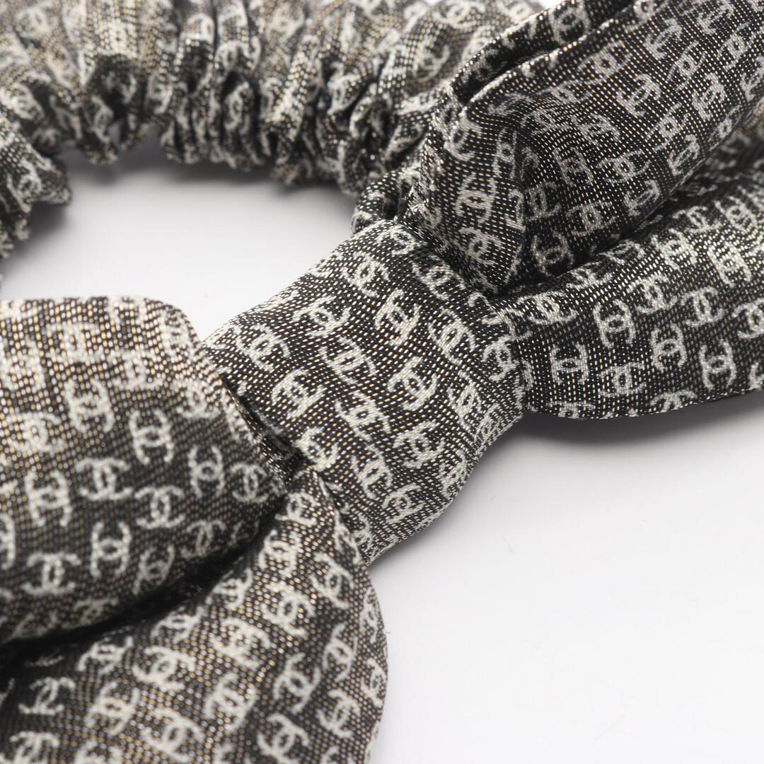 CHANEL - シャネル CHANEL ココマーク シュシュ 衣料品 シルク ビス