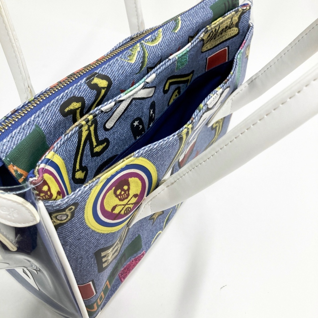 MARK&LONA マークアンドロナ 15周年記念 カートバッグ ブルー系