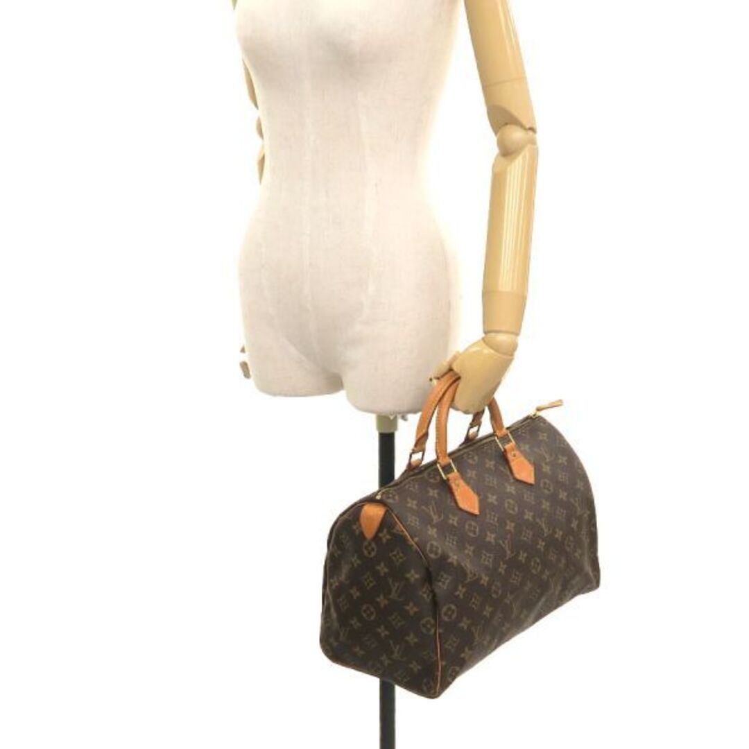ルイヴィトン モノグラム スピーディー35 M41524【Bランク】(中古)の