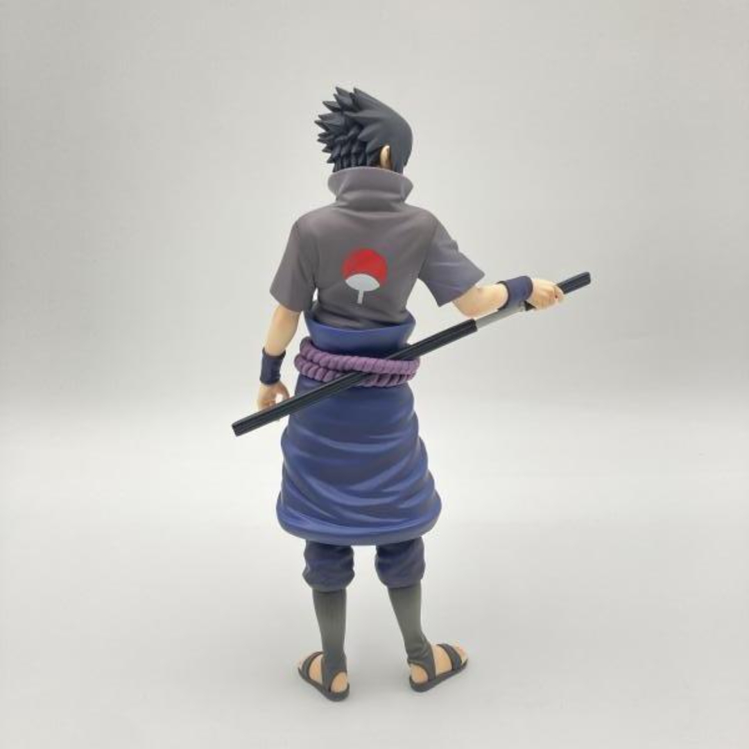 中古】本体のみ)バンダイ 一番くじ B賞 うちはサスケ MASTERLISE