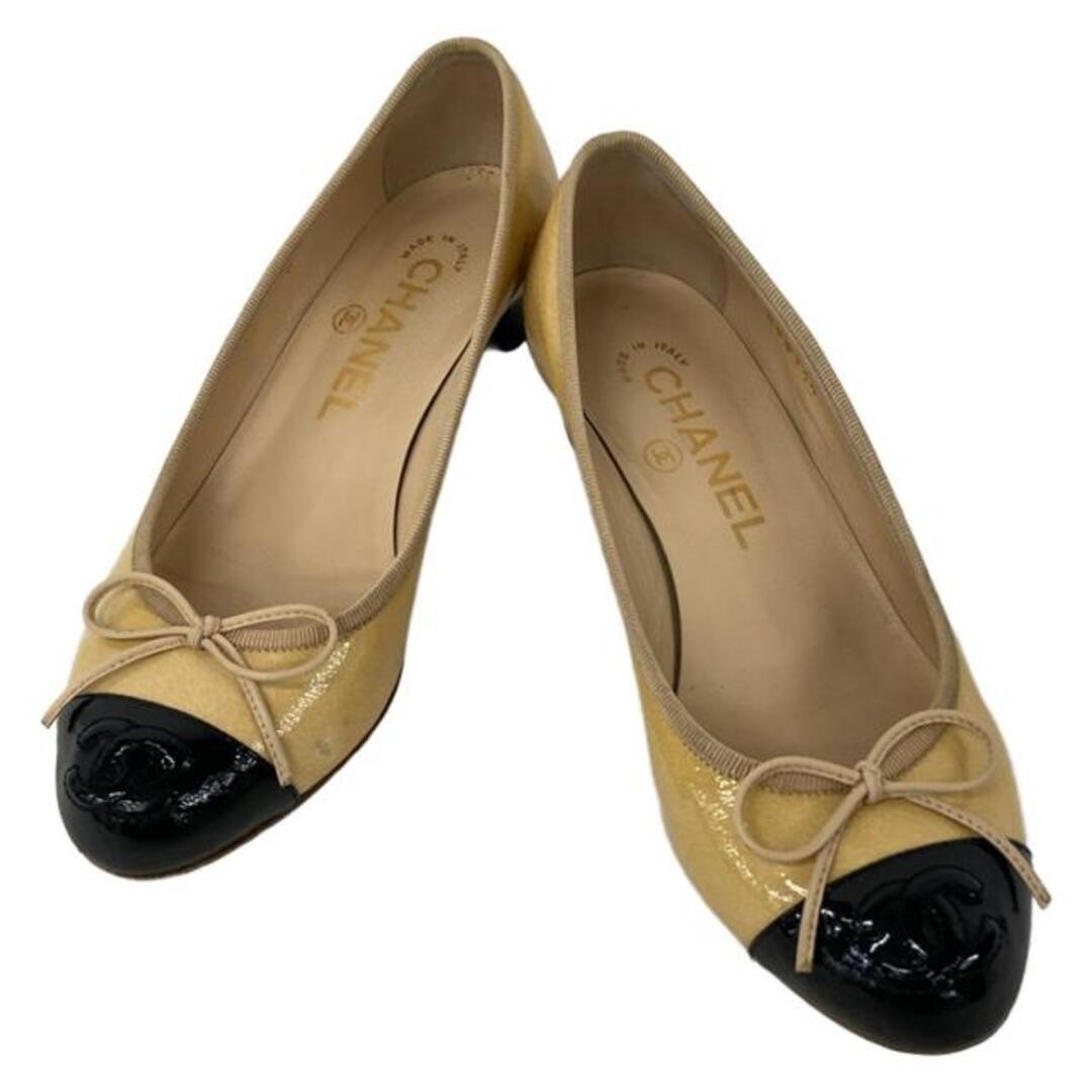 CHANEL - CHANEL(シャネル) パンプス 34 1/2 C レディース - G28140