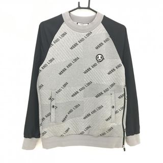 MARK&LONA - 【美品】マークアンドロナ 切替スニード グレー×黒 身頃