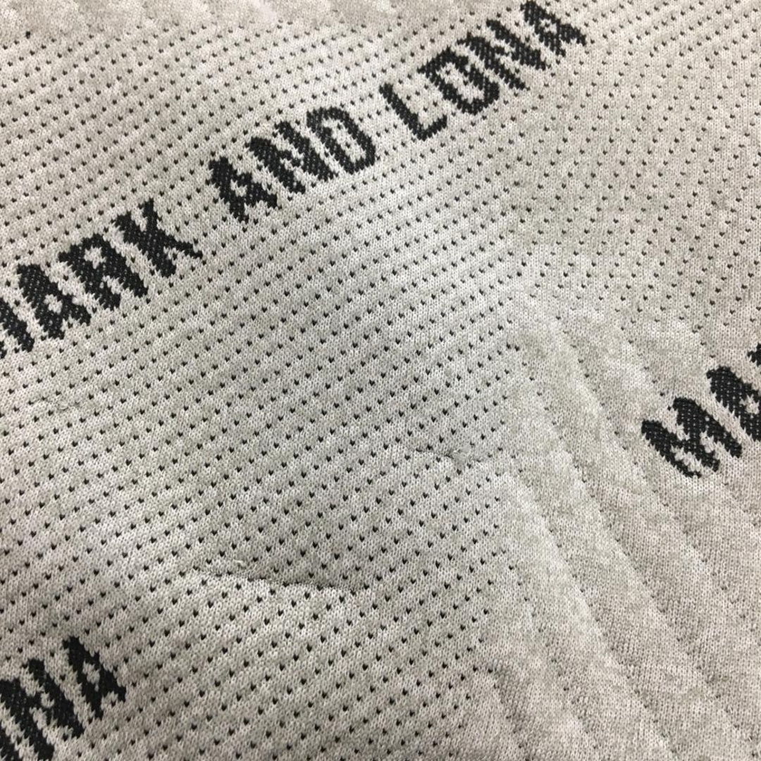 MARK&LONA - 【美品】マークアンドロナ 切替スニード グレー×黒 身頃