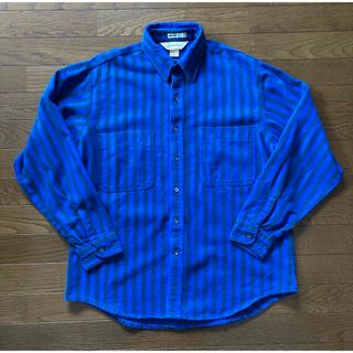 80s St. John's Bay × BIG MAC ネルシャツ usa製の通販 by miu's shop