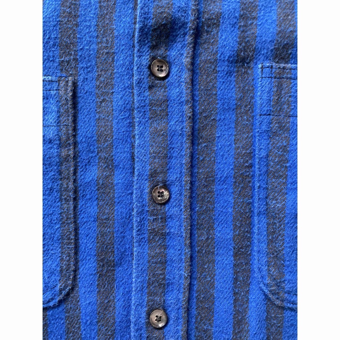 80s St. John's Bay × BIG MAC ネルシャツ usa製の通販 by miu's shop