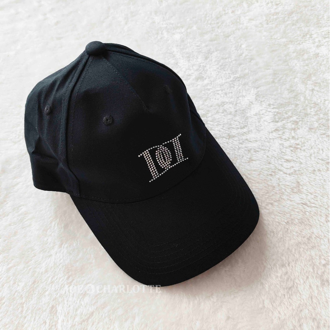 Darich - 新品 ダーリッチ darich クリスタルロゴキャップ BLK
