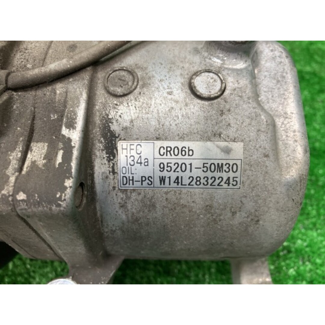 スズキ - MRワゴン MF33S エアコンコンプレッサー WIT XS 4WD