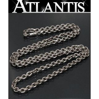 シルバー925 ターコイズ 上金ハートフェザー ネックレス / ゴローズ